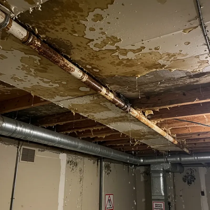 Ceiling Water Damage Repair in Half Moon, NC